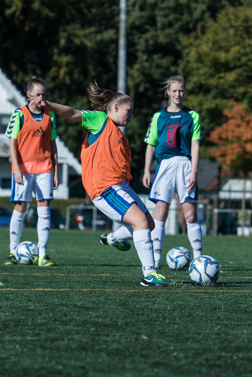 Bild 59 - B-Juniorinnen SV Henstedt Ulzburg - SG Weststeinburg : Ergebnis: 4:0